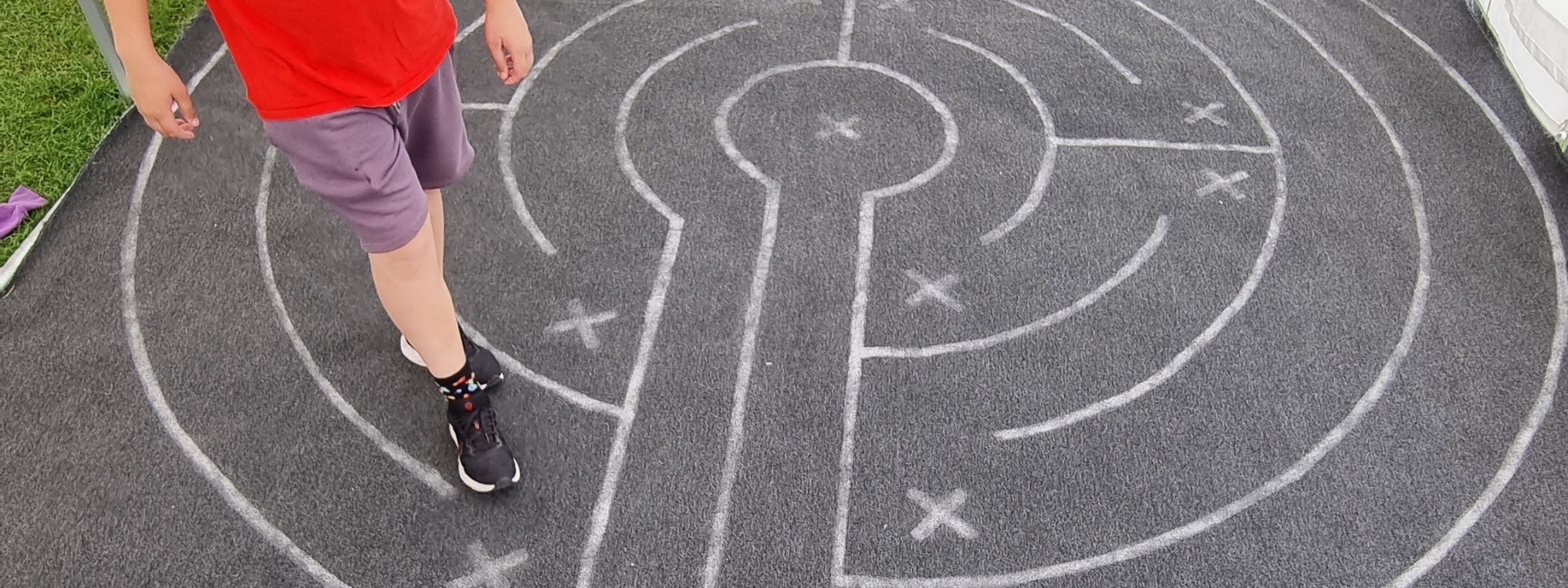 Carey Prayer Labyrinth*Available for hire*READ MORE