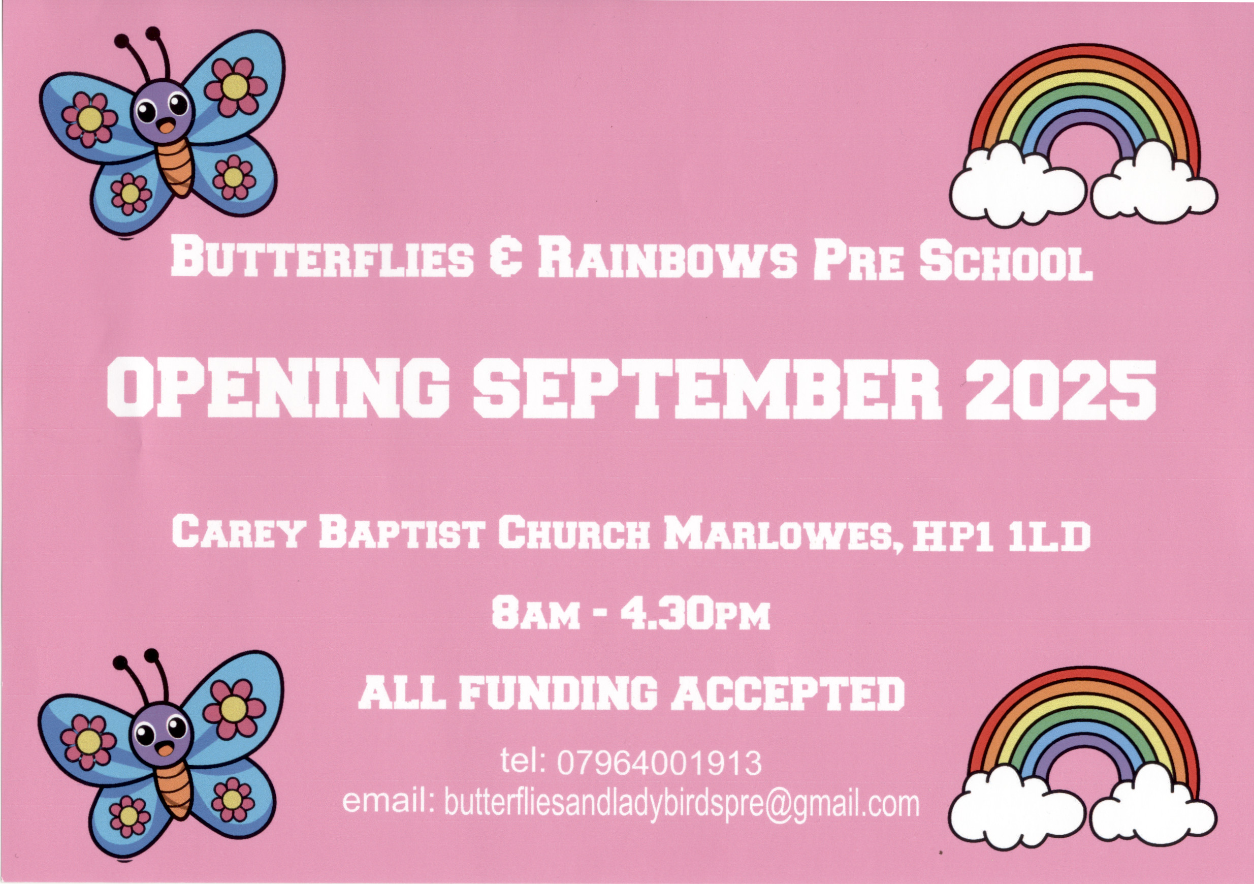 ButterfliesPreSchool